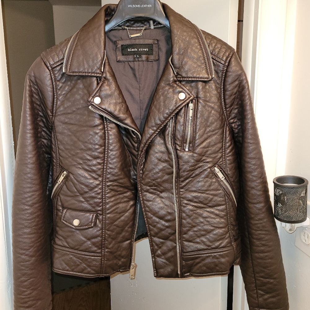 Leather-like Jacket